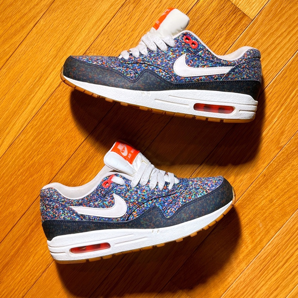 ❌SOLD ig: chillwillscloset❌ RARE Liberty air max 90 super unique VNDS
